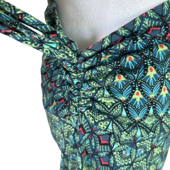 Patagonia Feathered Geo Print Stretch Pull On Skirt Active Wear, Athleisure M - Picture 5 of 8